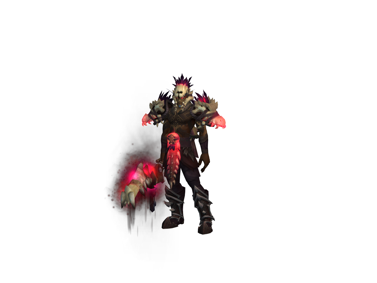 Cazadari 3D character render