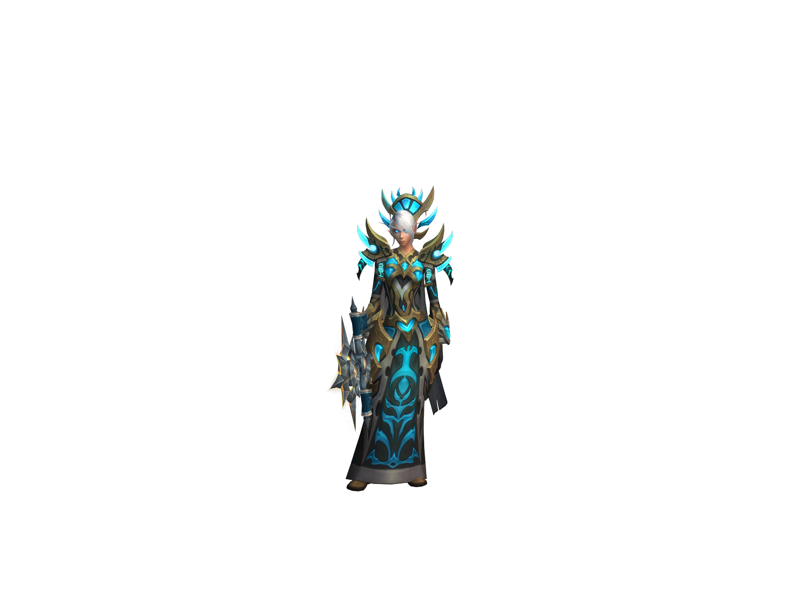 Mijikåi 3D character render