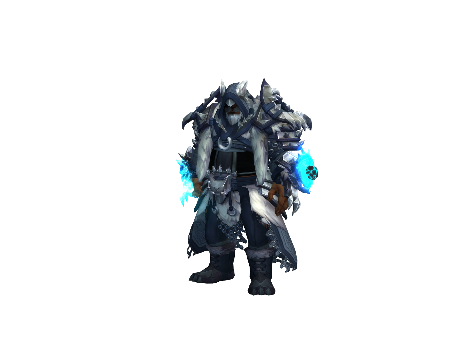 Raìjin 3D character render