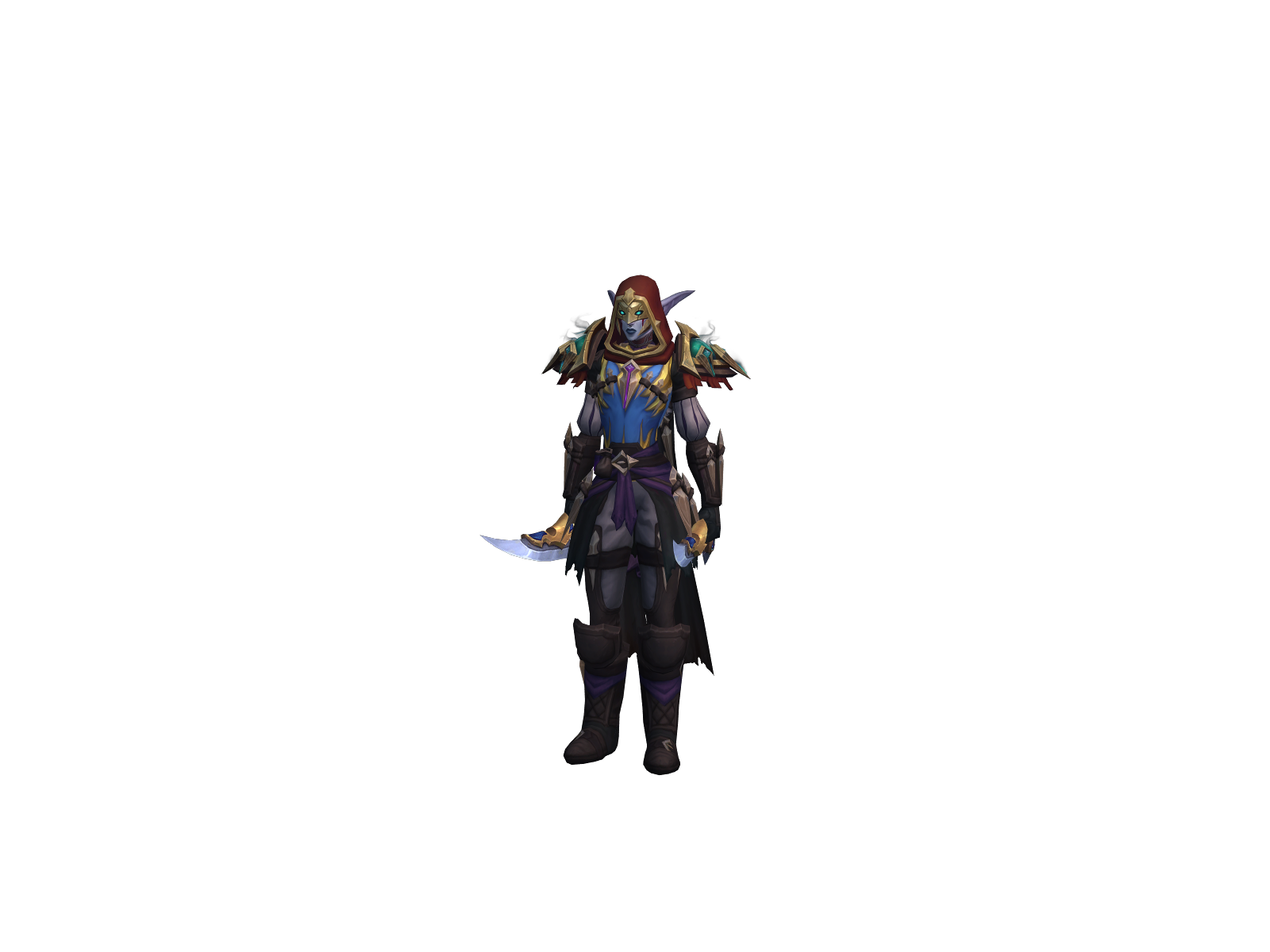 Farlyrogue 3D character render