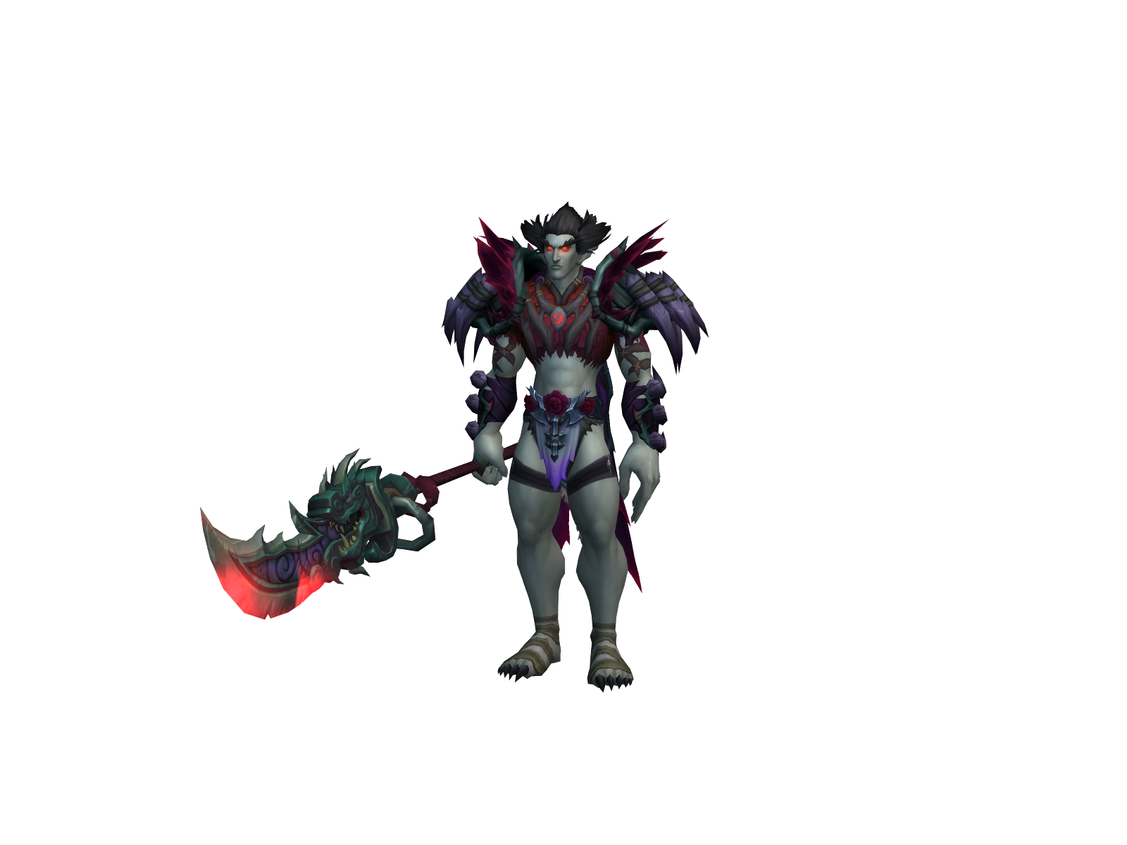 Cosmeus 3D character render