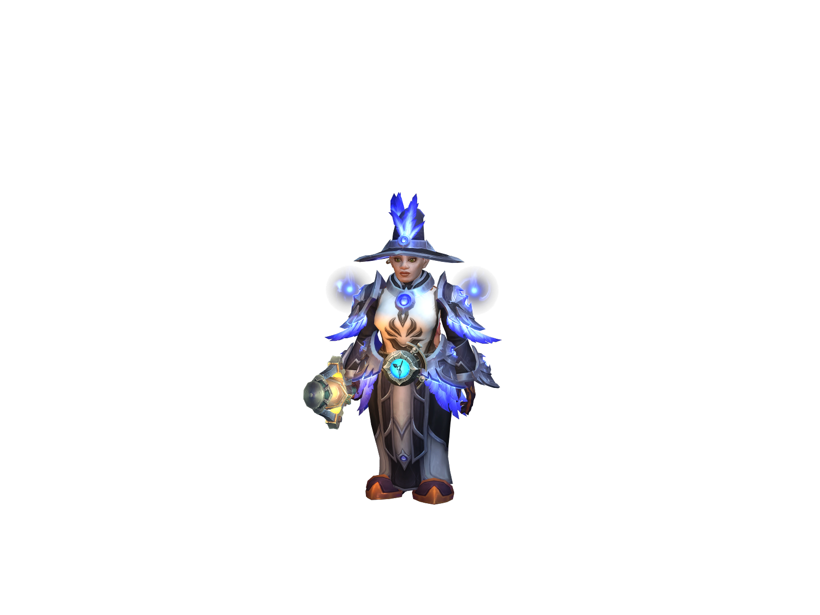 Megümin WoW character banner