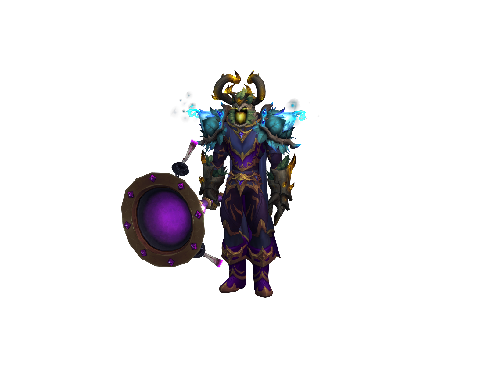 Hawtu 3D character render
