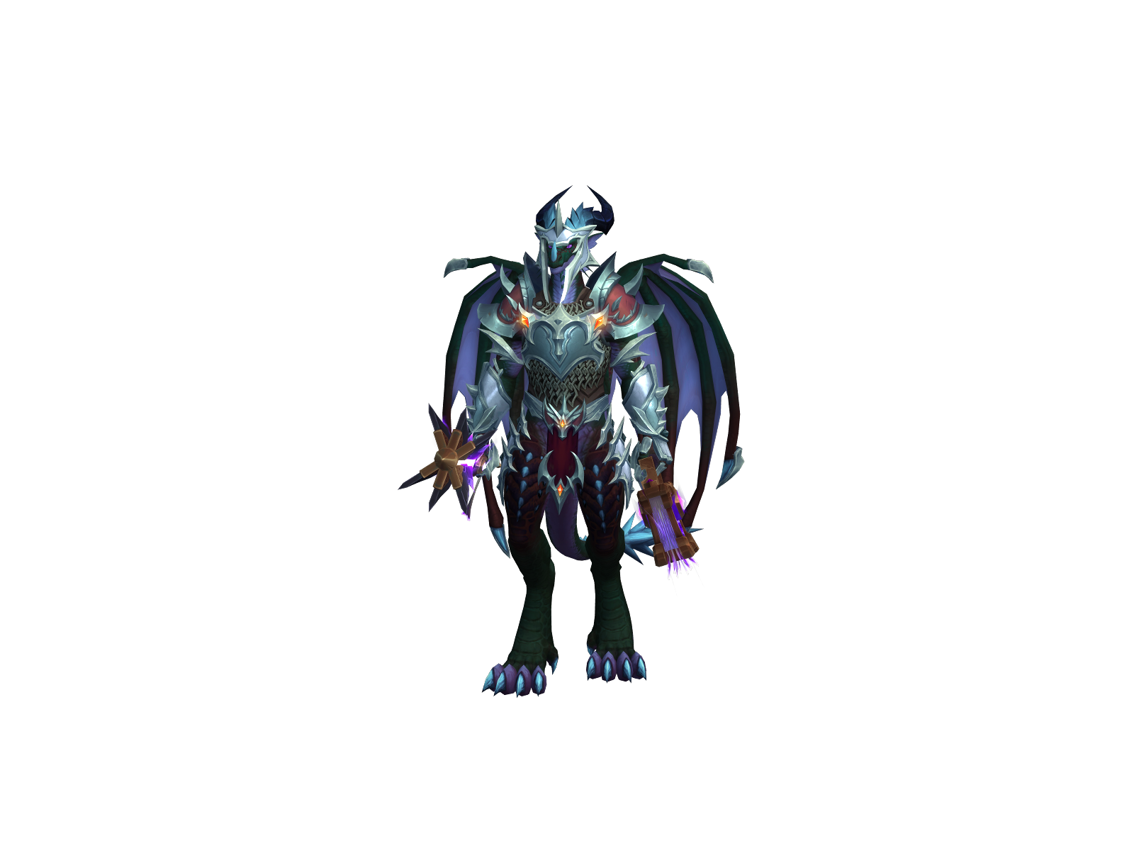 Whatscrackin 3D character render