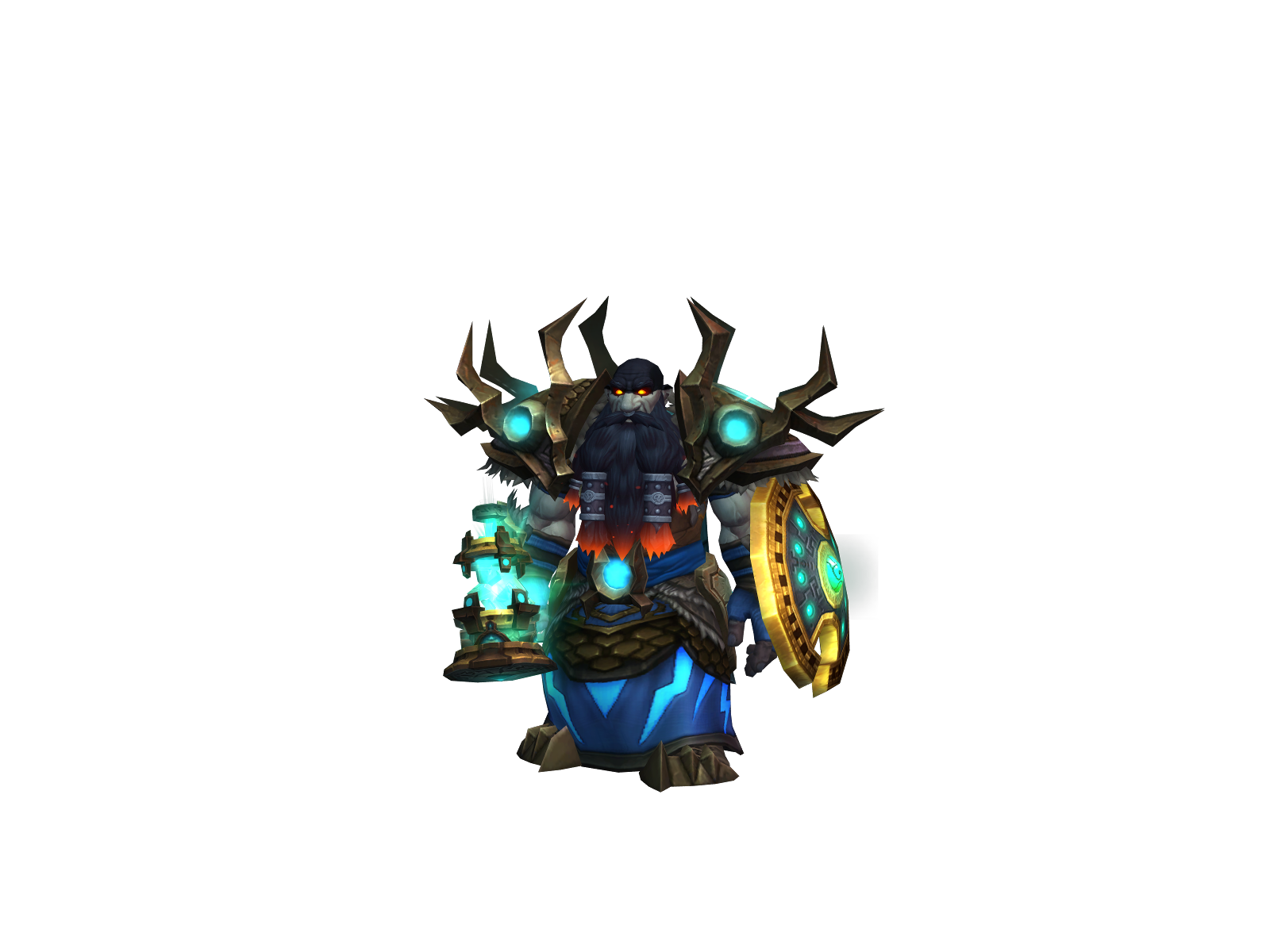 Smerkman 3D character render