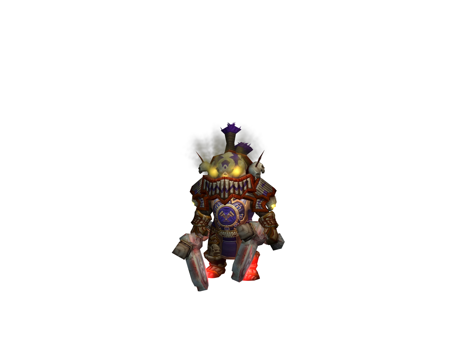 Osuas 3D character render