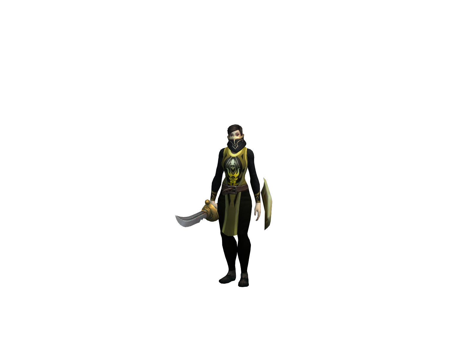 Msjupiter 3D character render