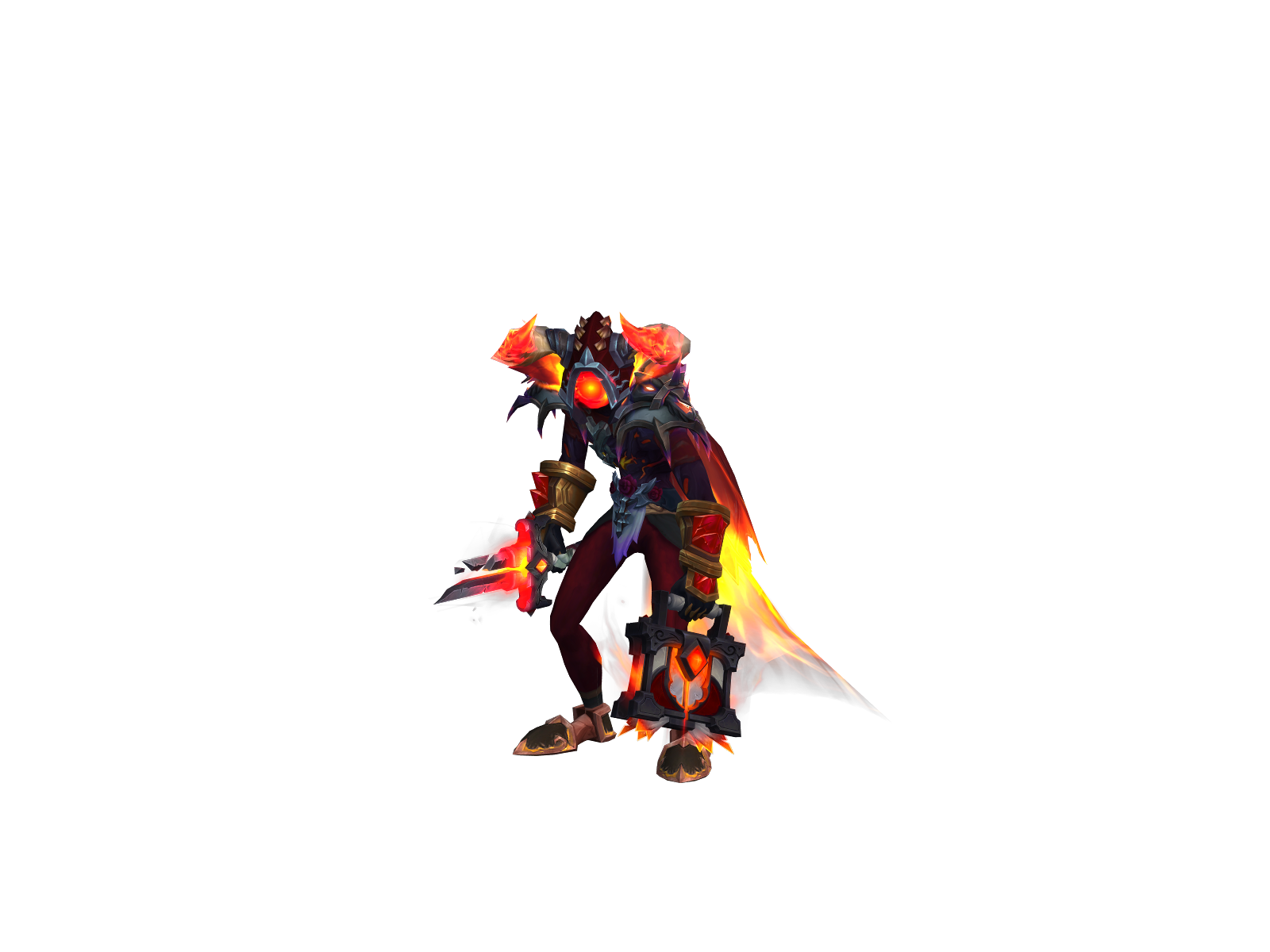 Tazius 3D character render