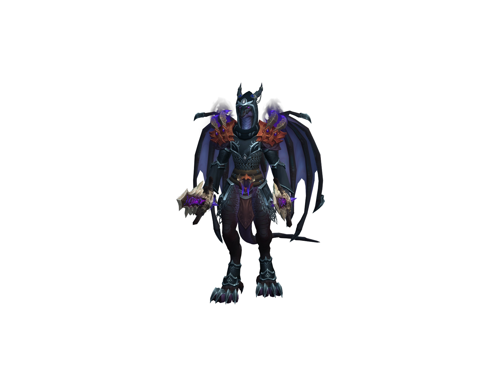 Xuror 3D character render