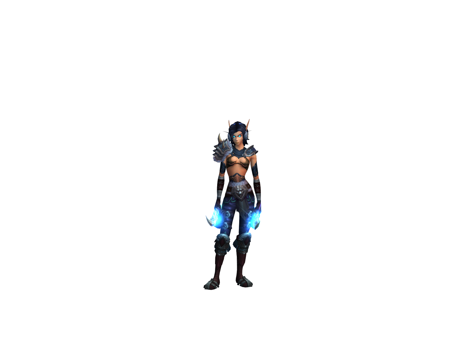 Suìfeng 3D character render
