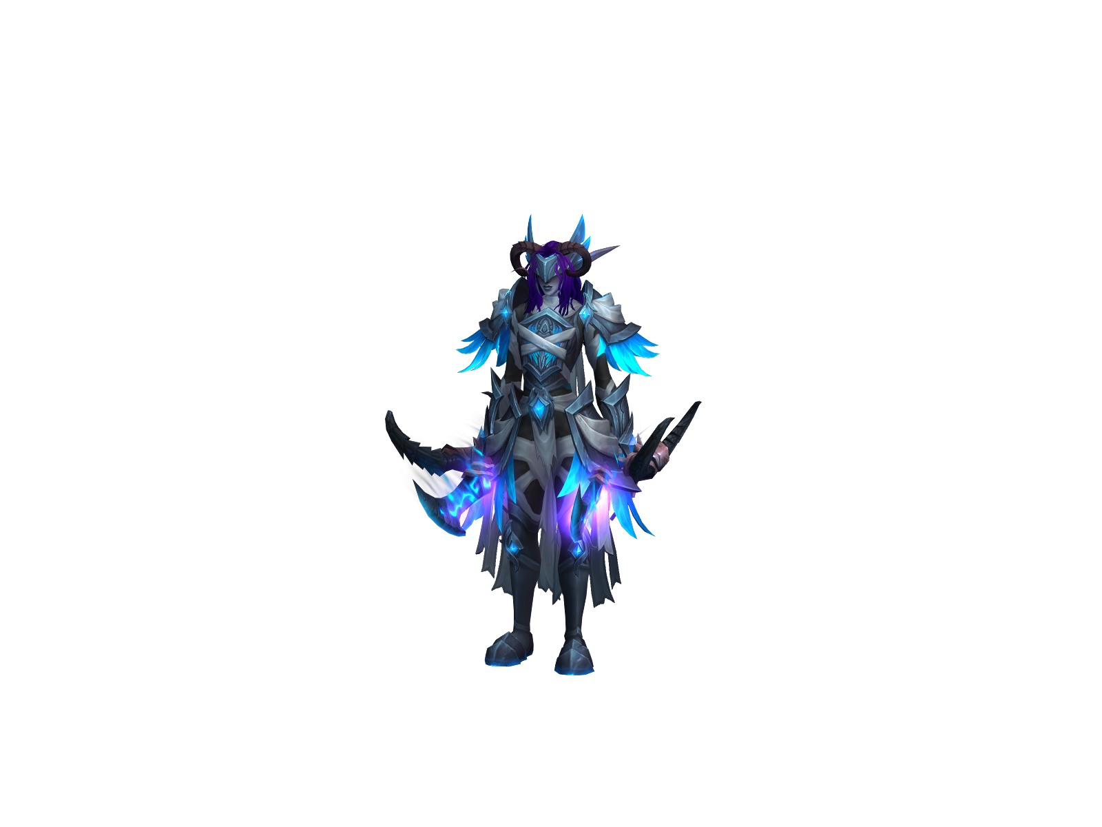 Serinys 3D character render