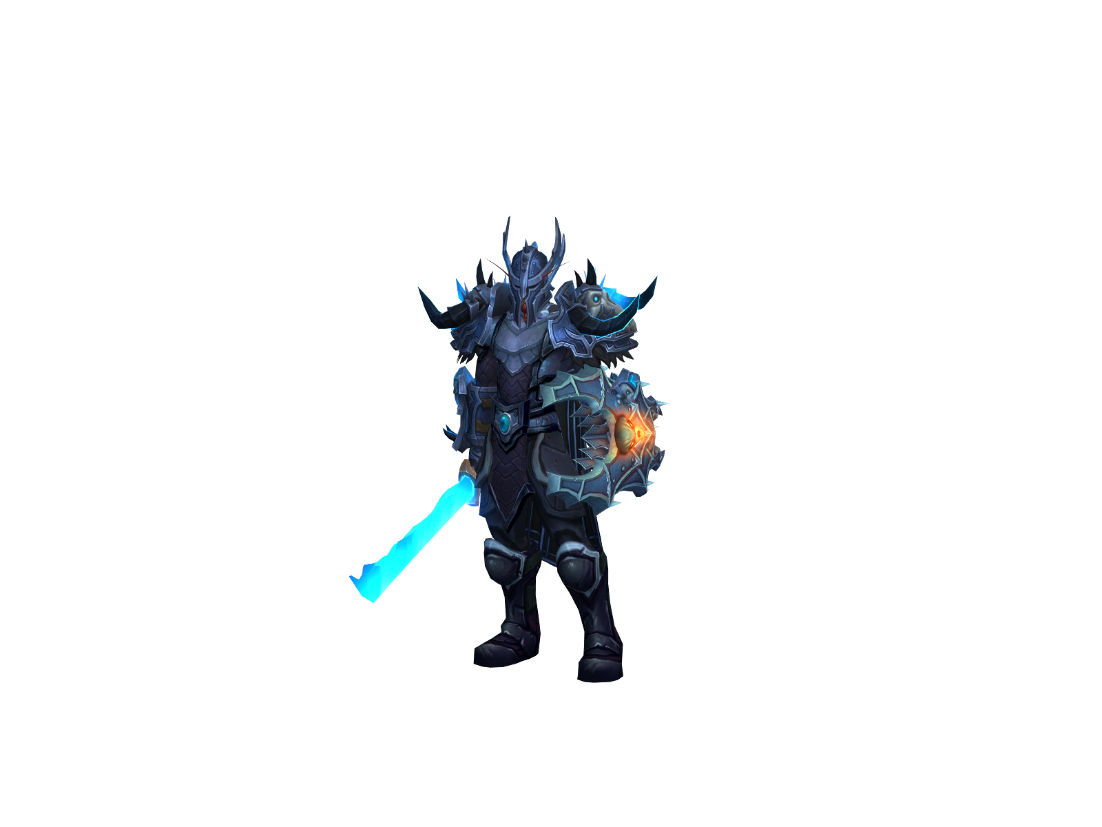 Completions 3D character render