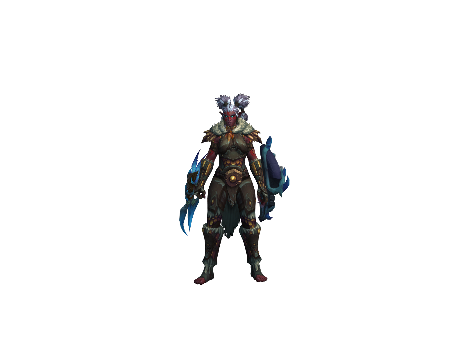 Haranthil 3D character render