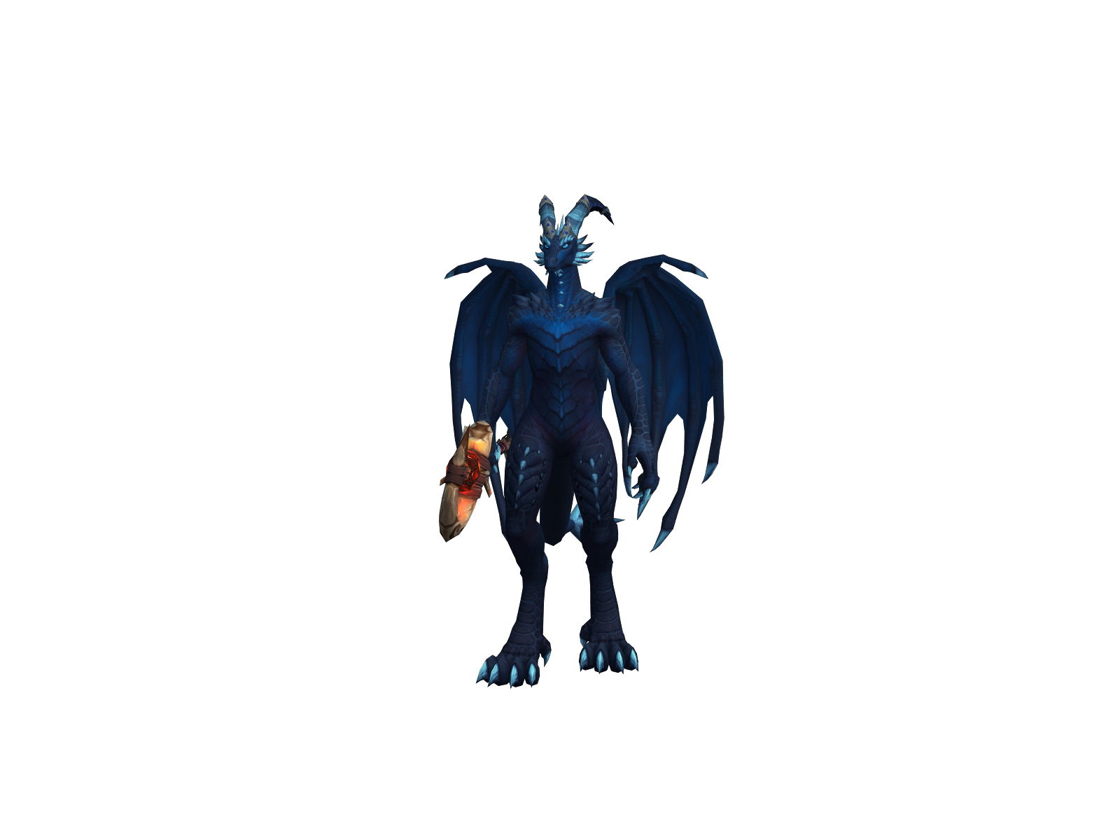 Heckindurgen 3D character render