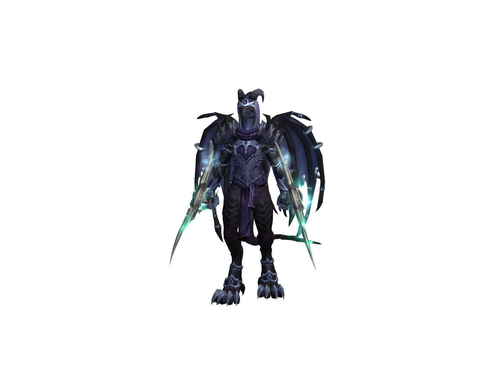Serialdancer 3D character render