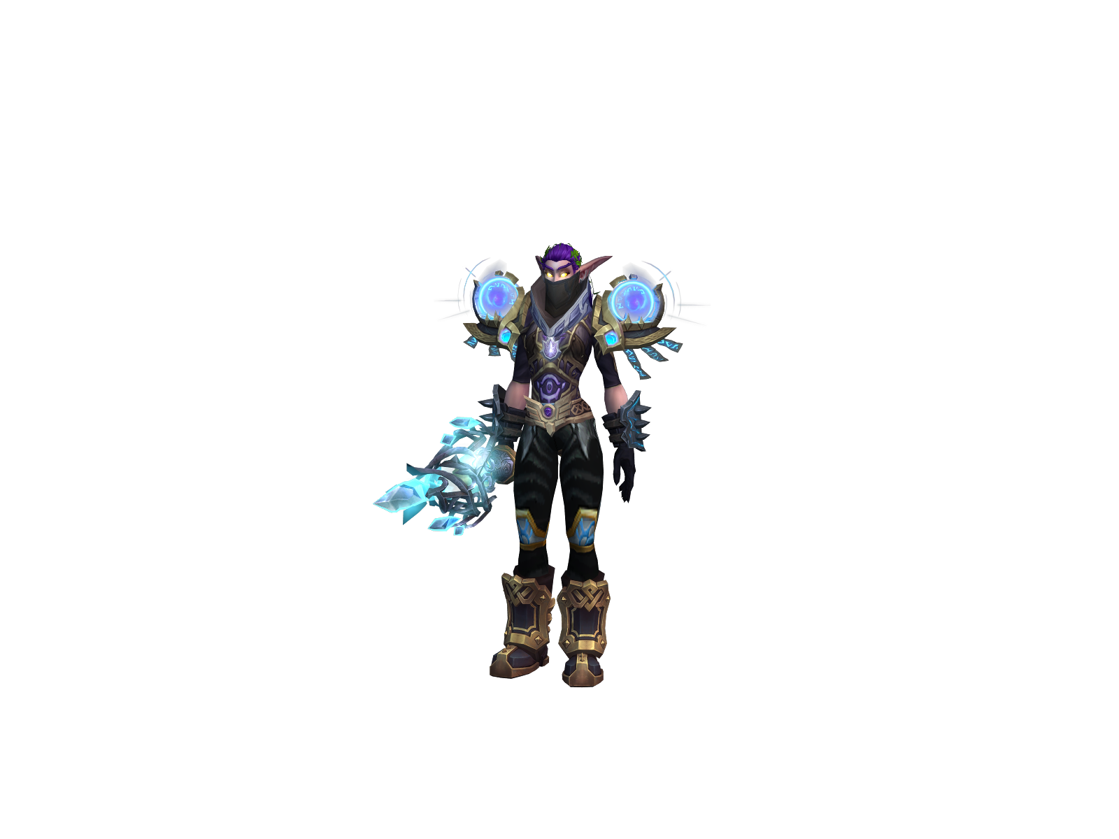 Bgi 3D character render