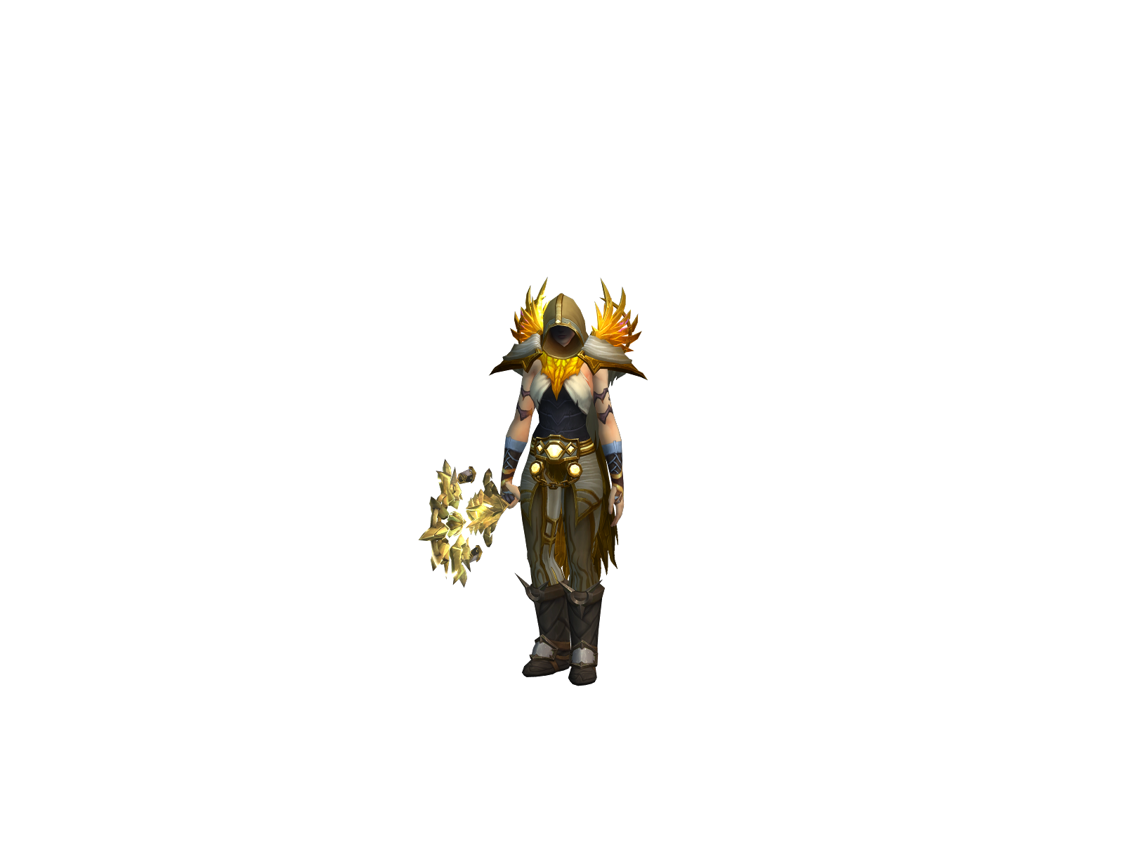 Pàt 3D character render