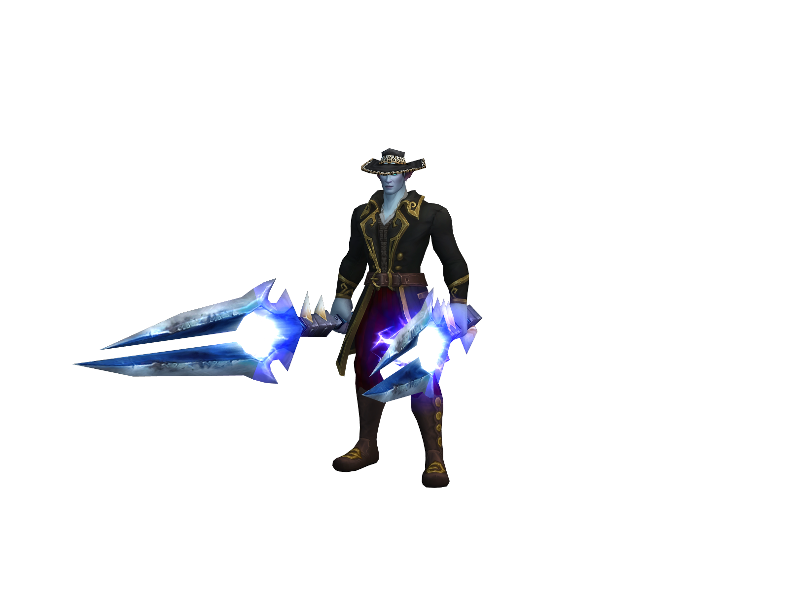 Shapes 3D character render