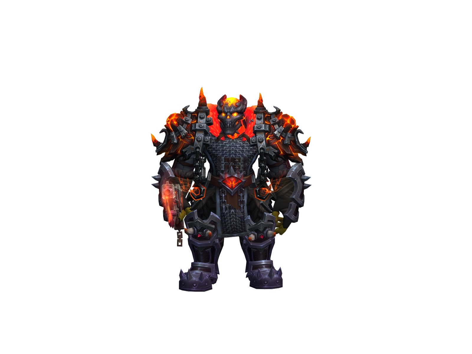 Zanswer 3D character render