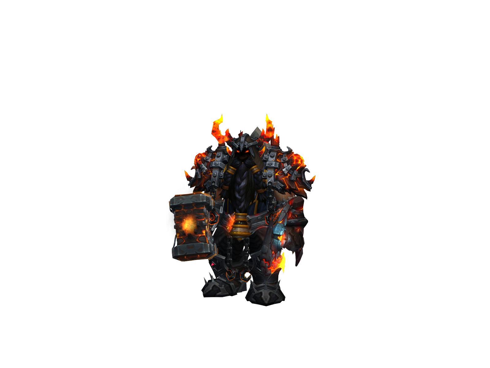 Orrïn 3D character render