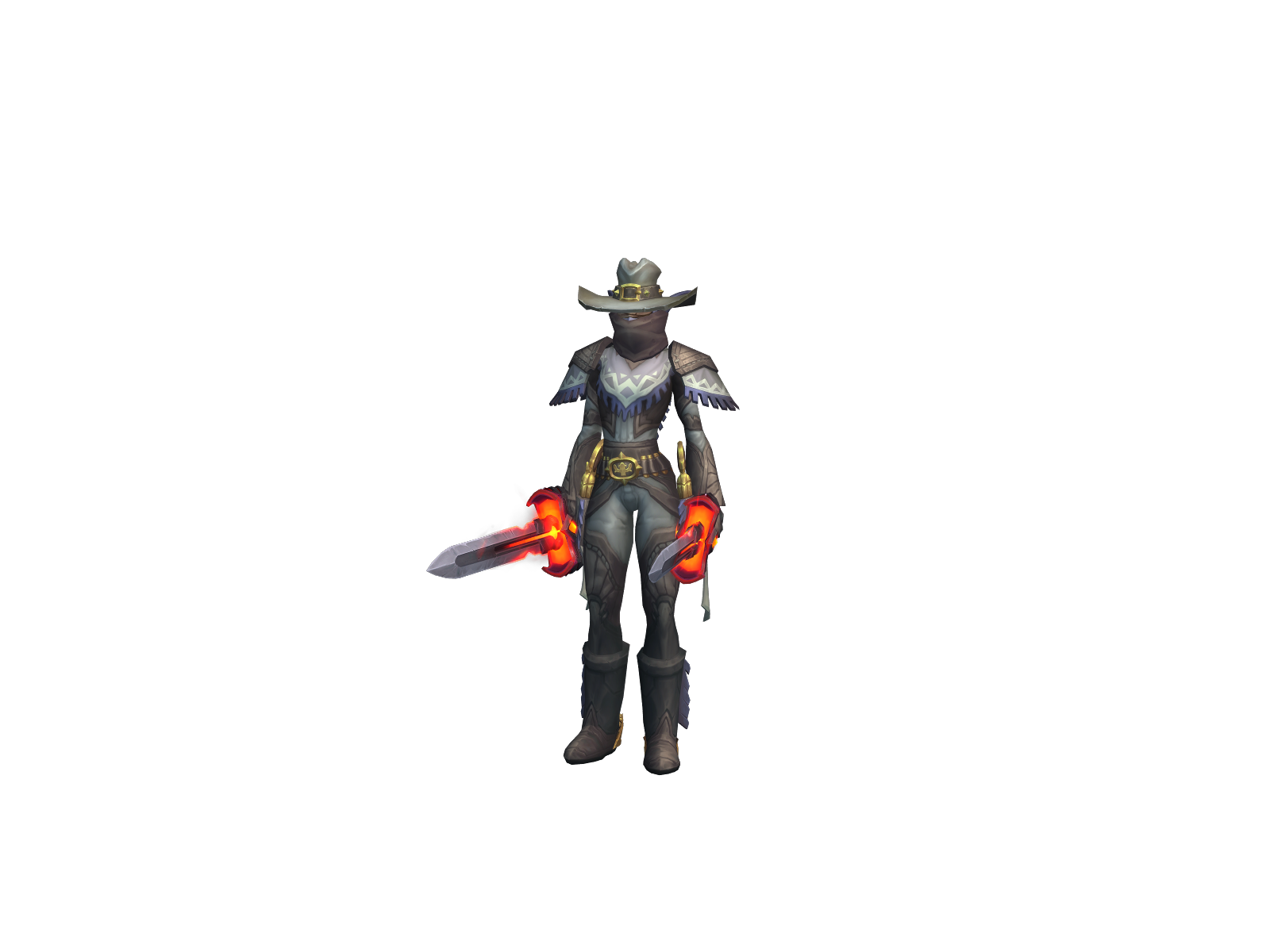 Dalianian 3D character render