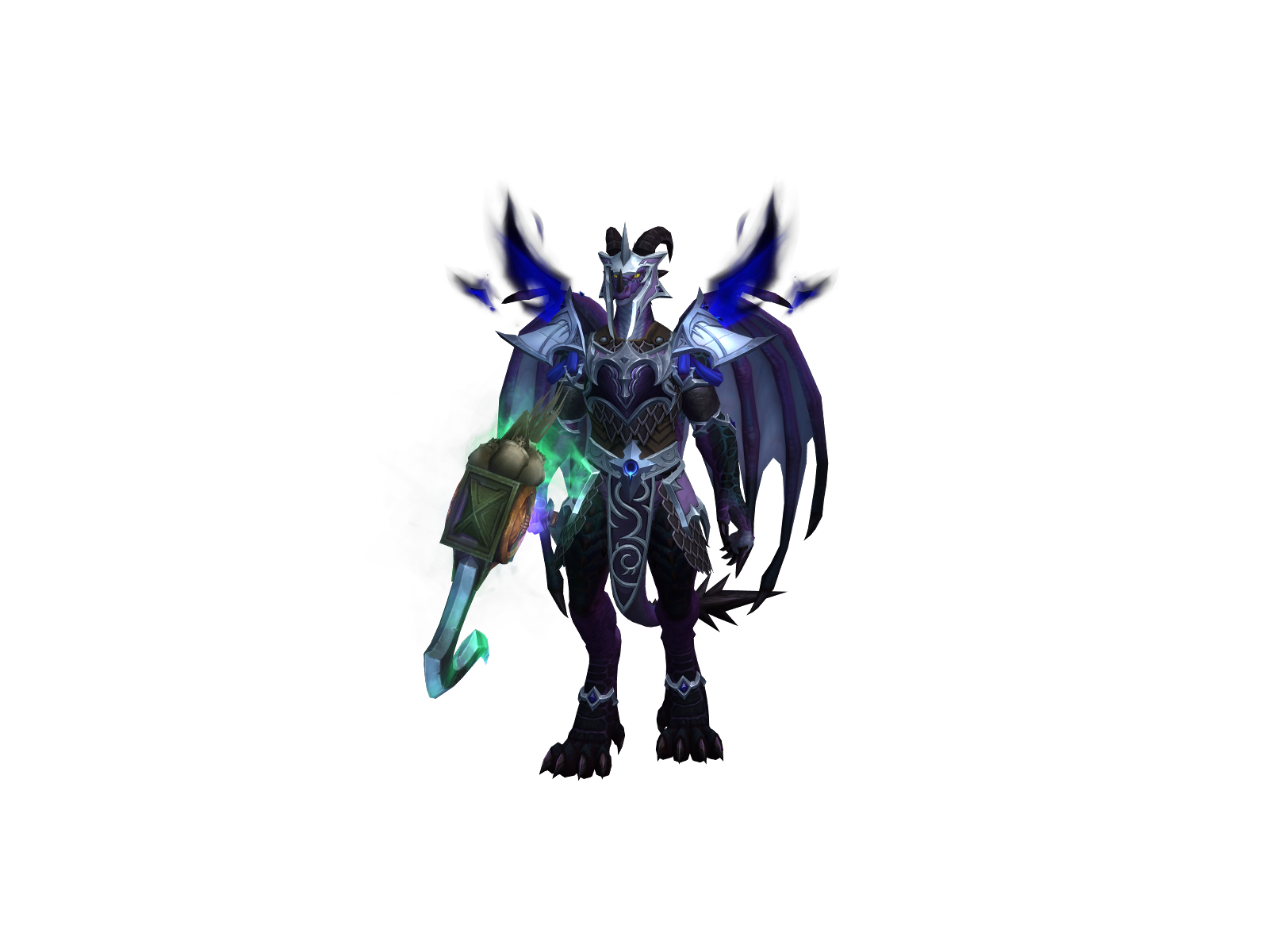 Myholehurts 3D character render