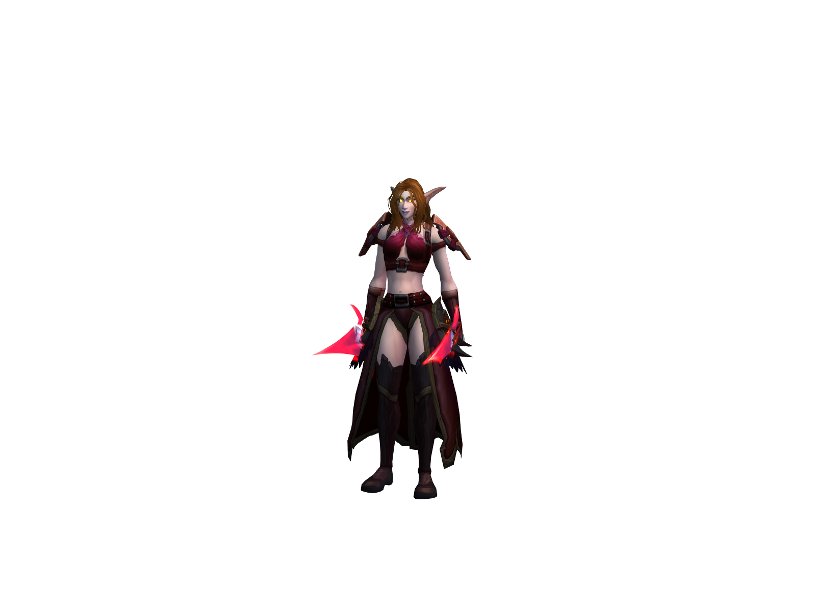 Shisi 3D character render