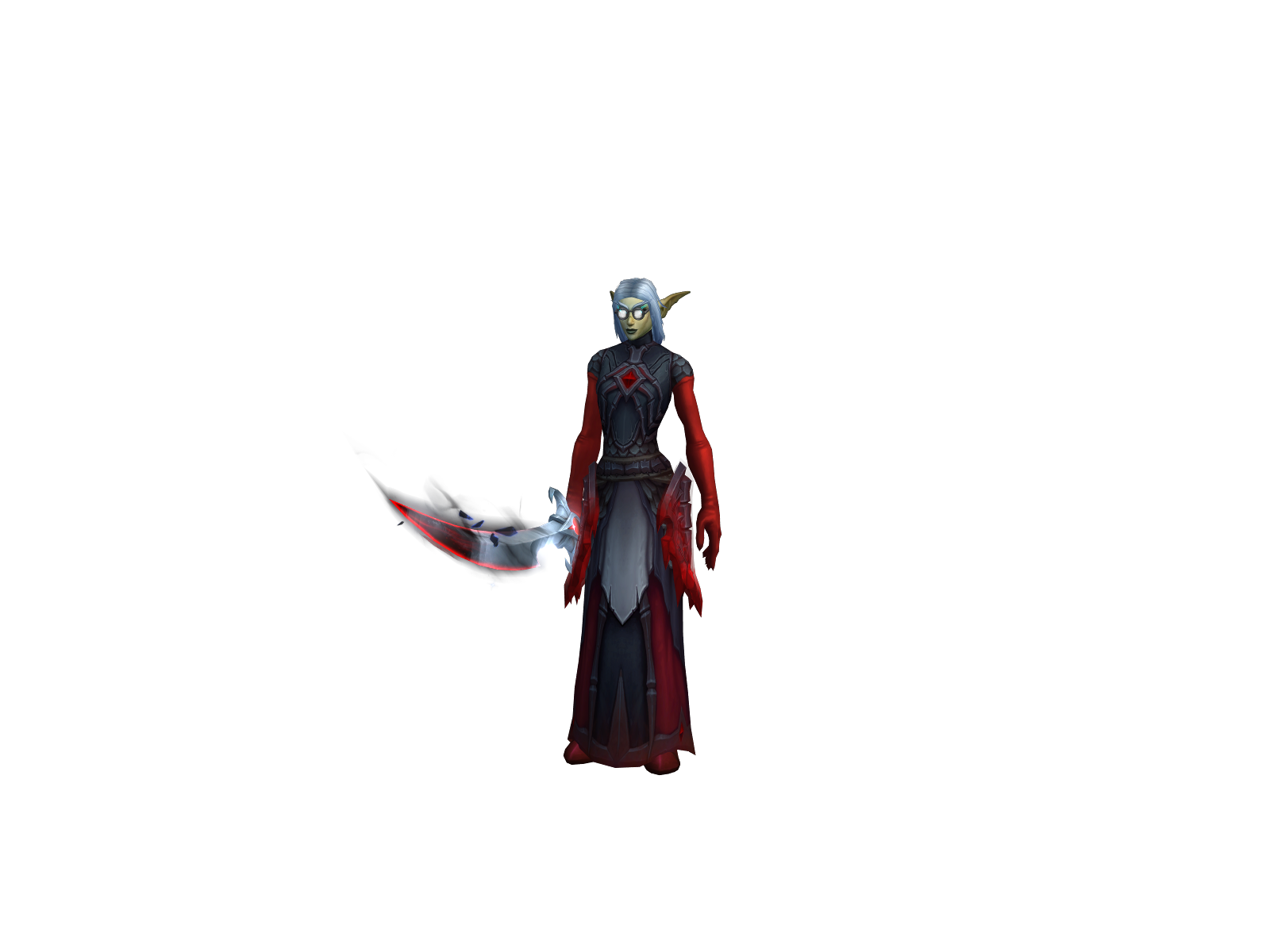 Killcam 3D character render