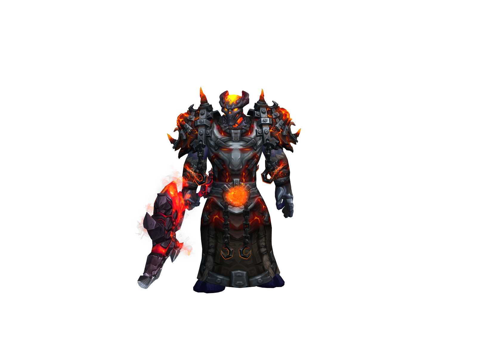 Shockern 3D character render