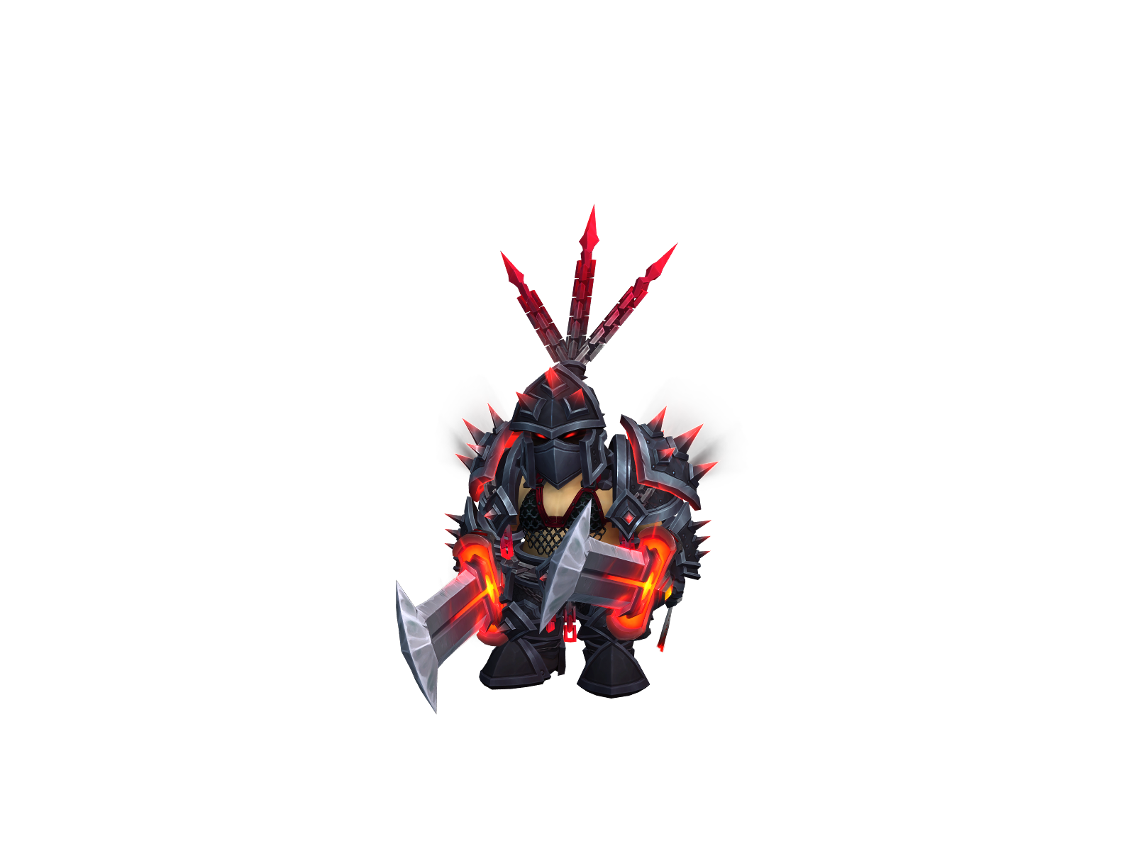 Gbc 3D character render