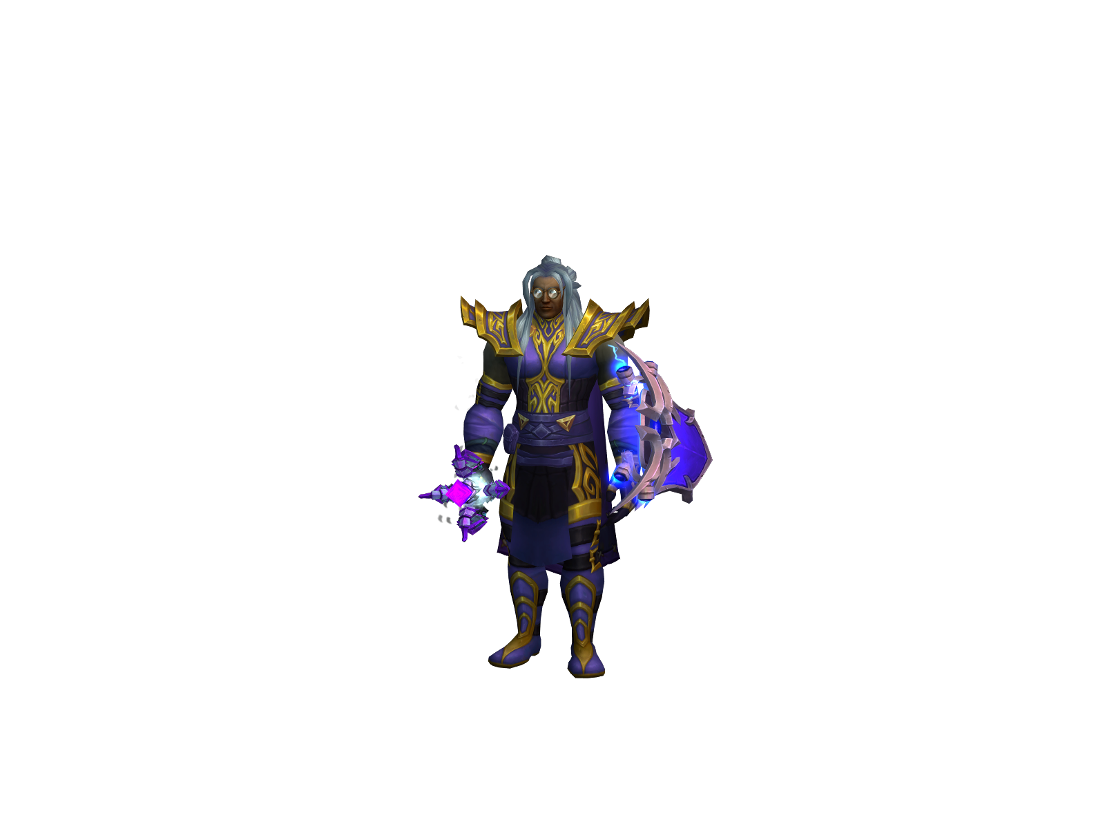 Enheriar 3D character render