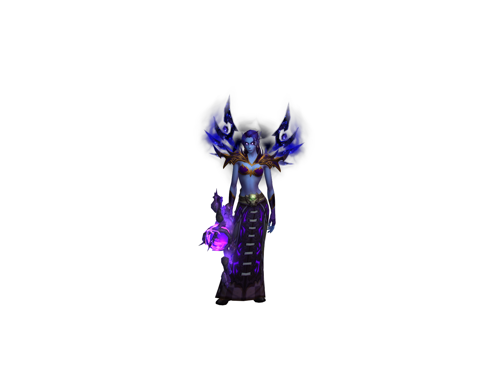 Locknessay 3D character render