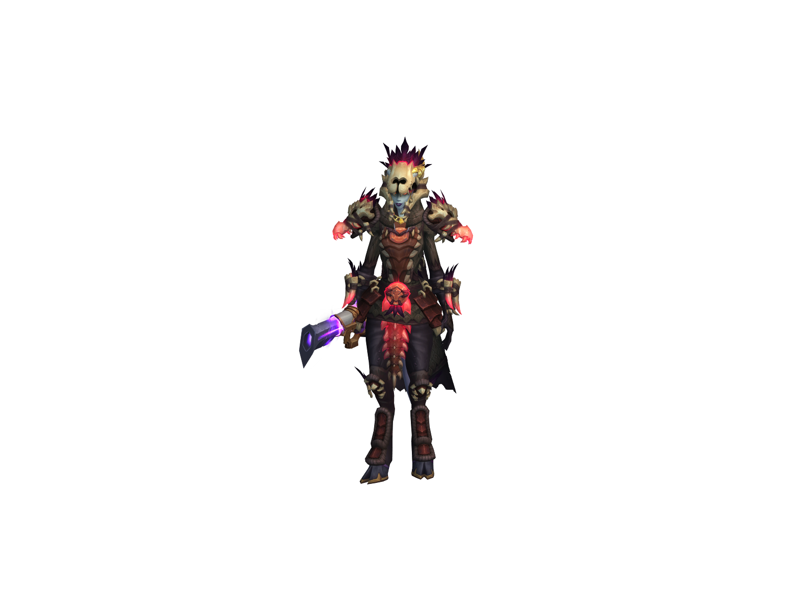 Hdronesz 3D character render