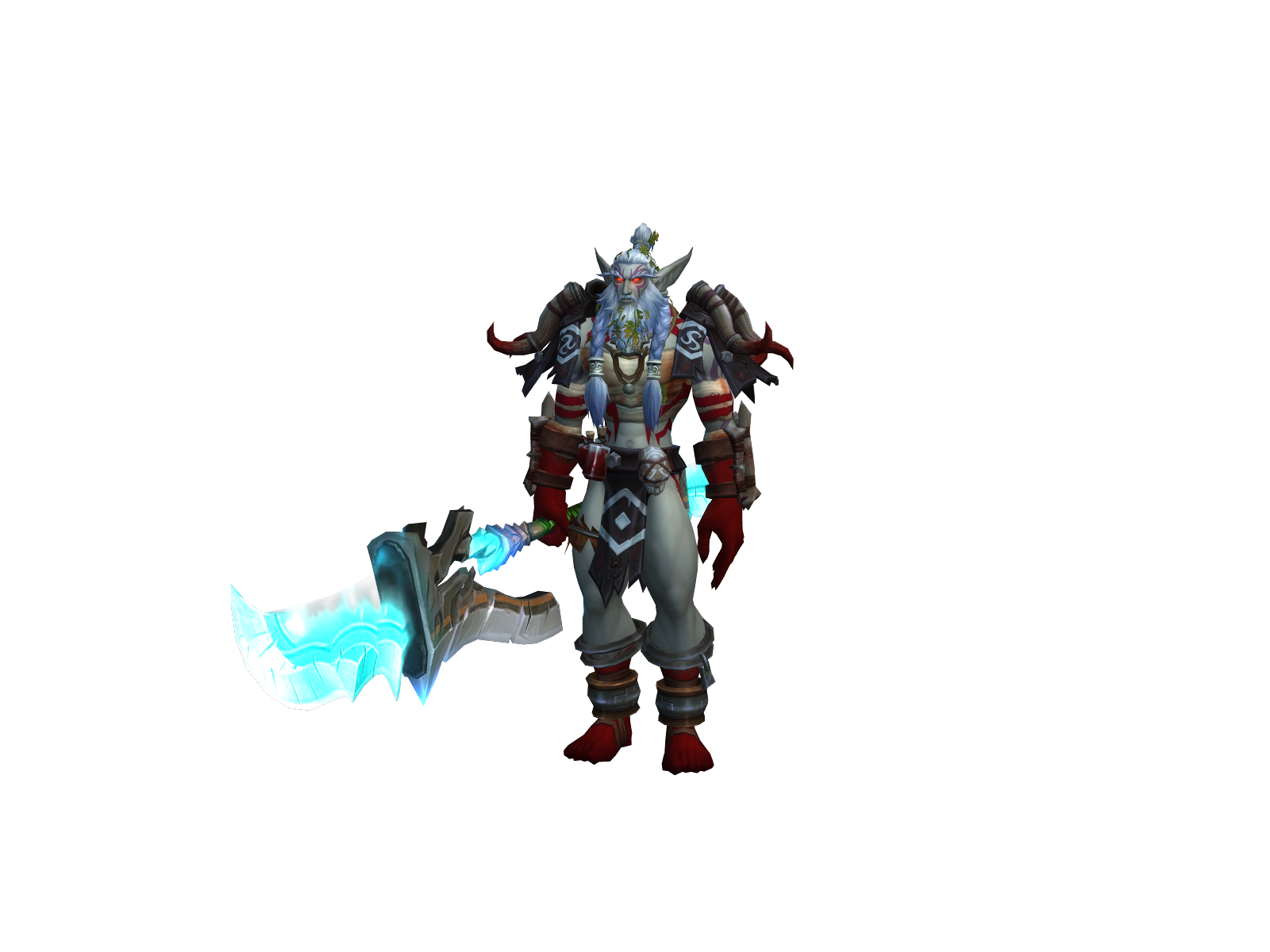 Elurion 3D character render