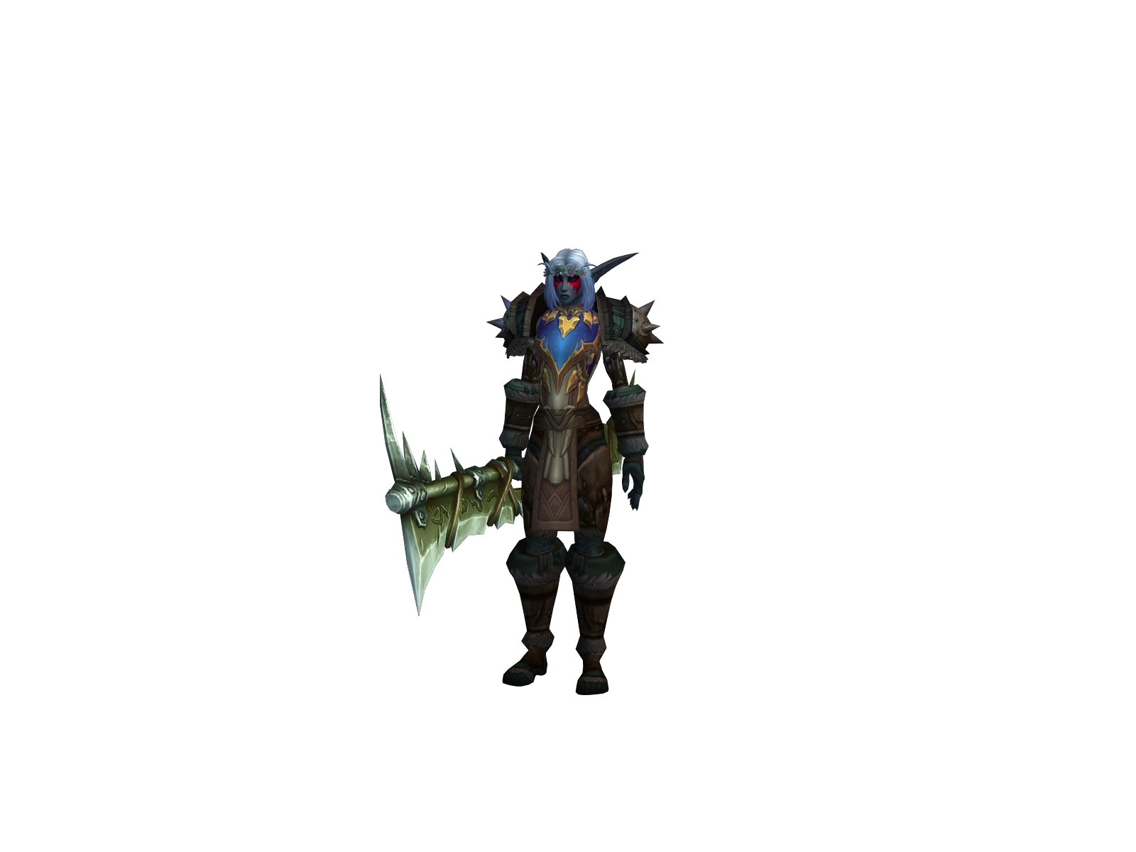 Æxd 3D character render
