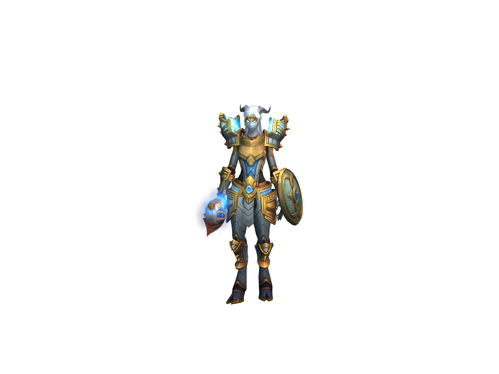 Nieky 3D character render
