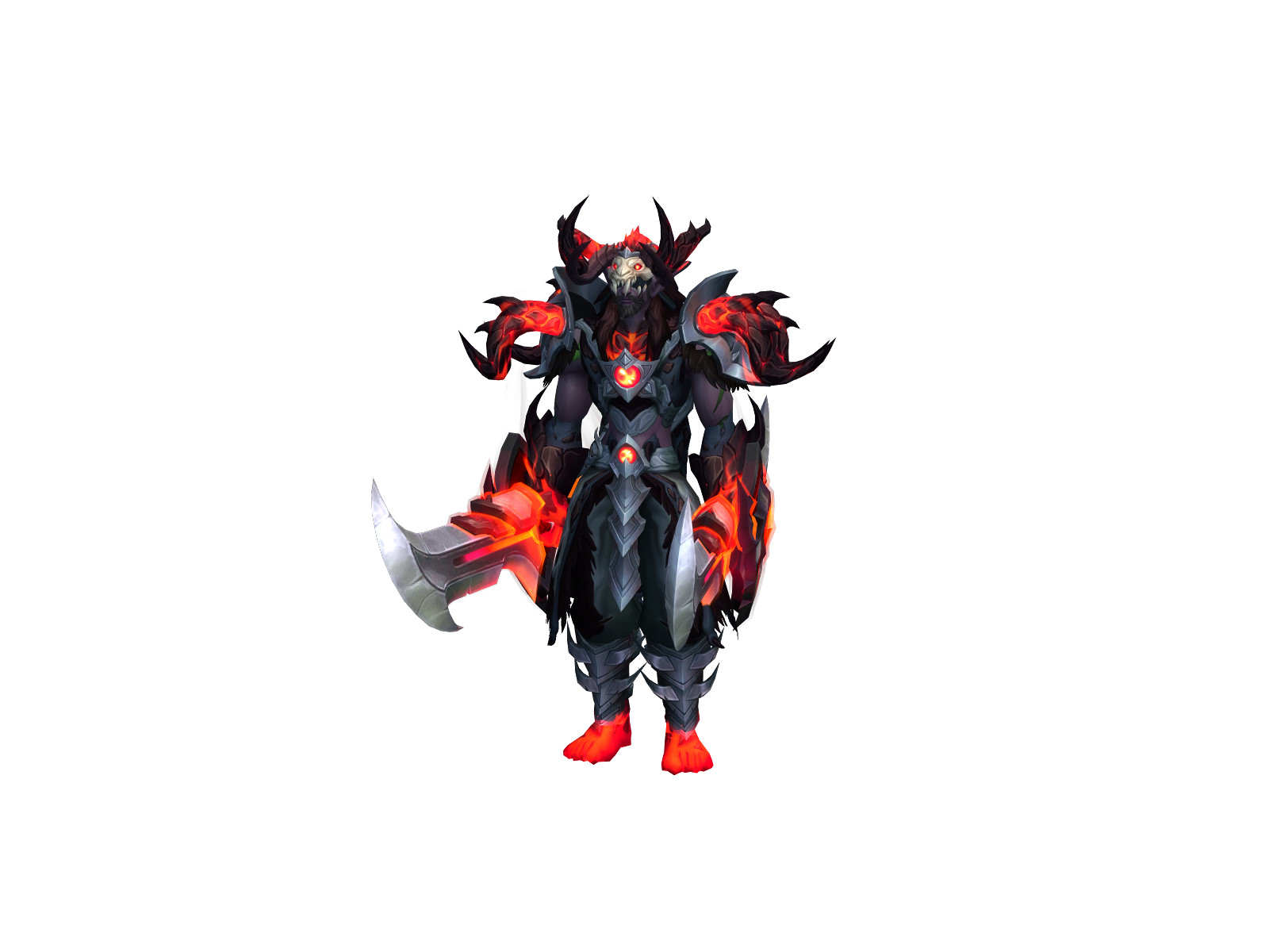 Felfondler 3D character render