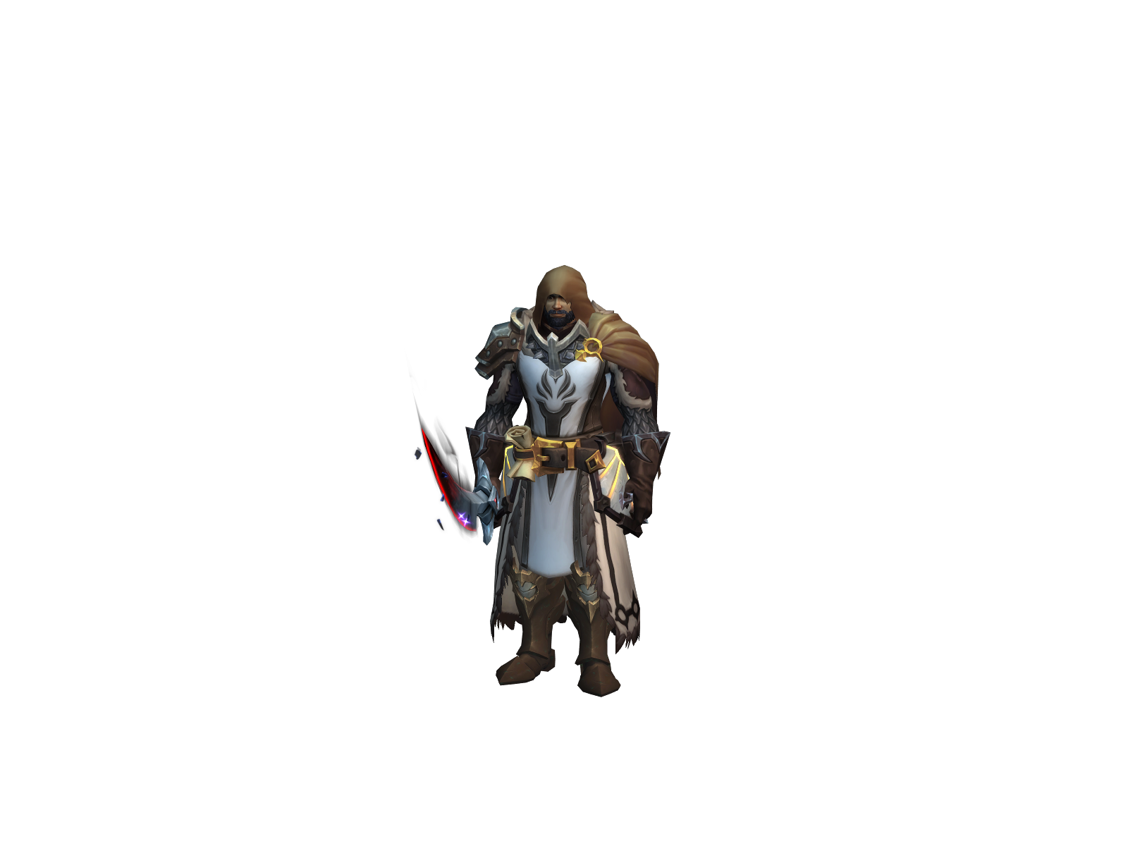 Bieraen 3D character render