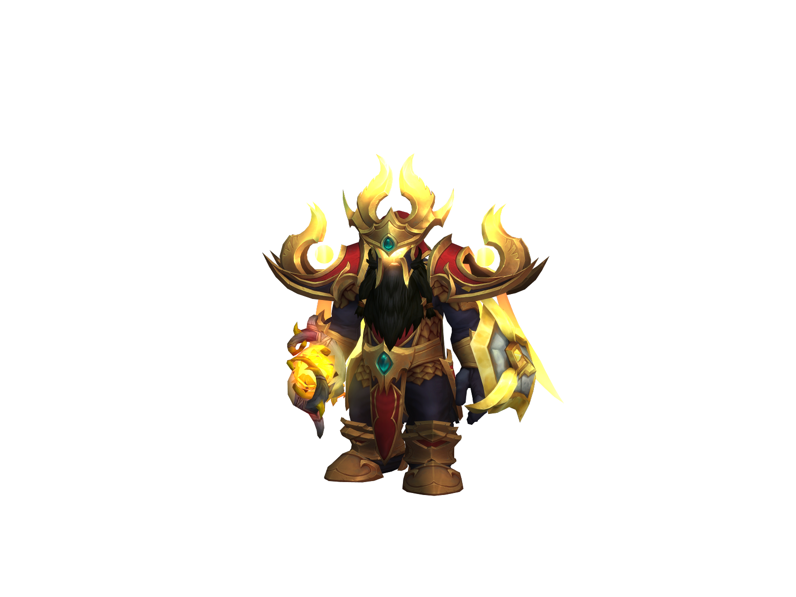 Reiimar 3D character render