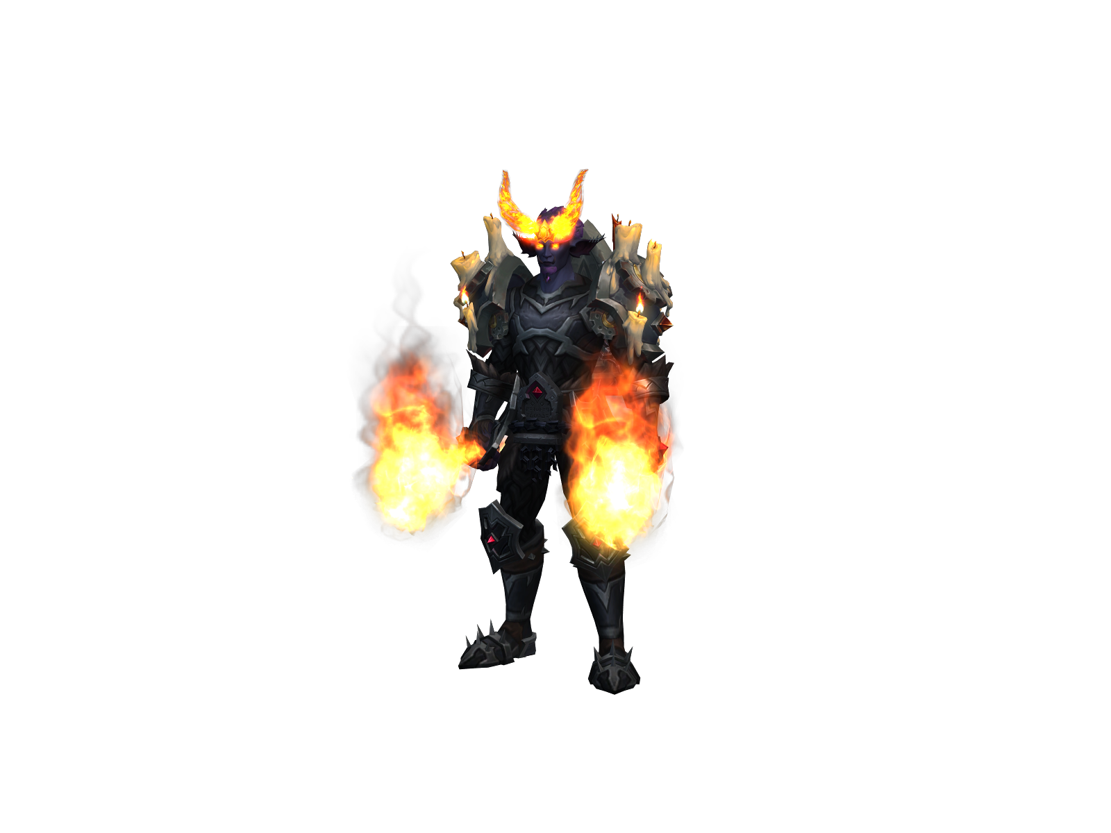 Storms 3D character render
