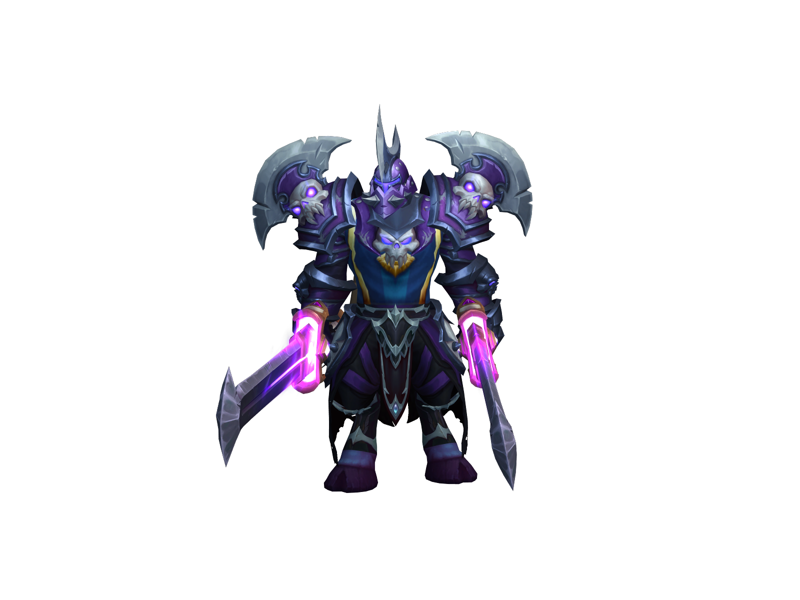 Tyrvaii 3D character render