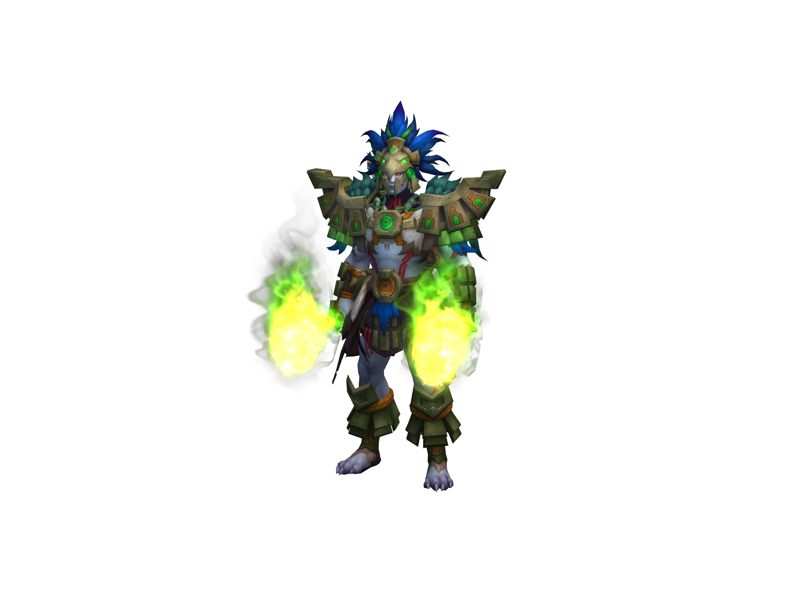 Evebrea 3D character render