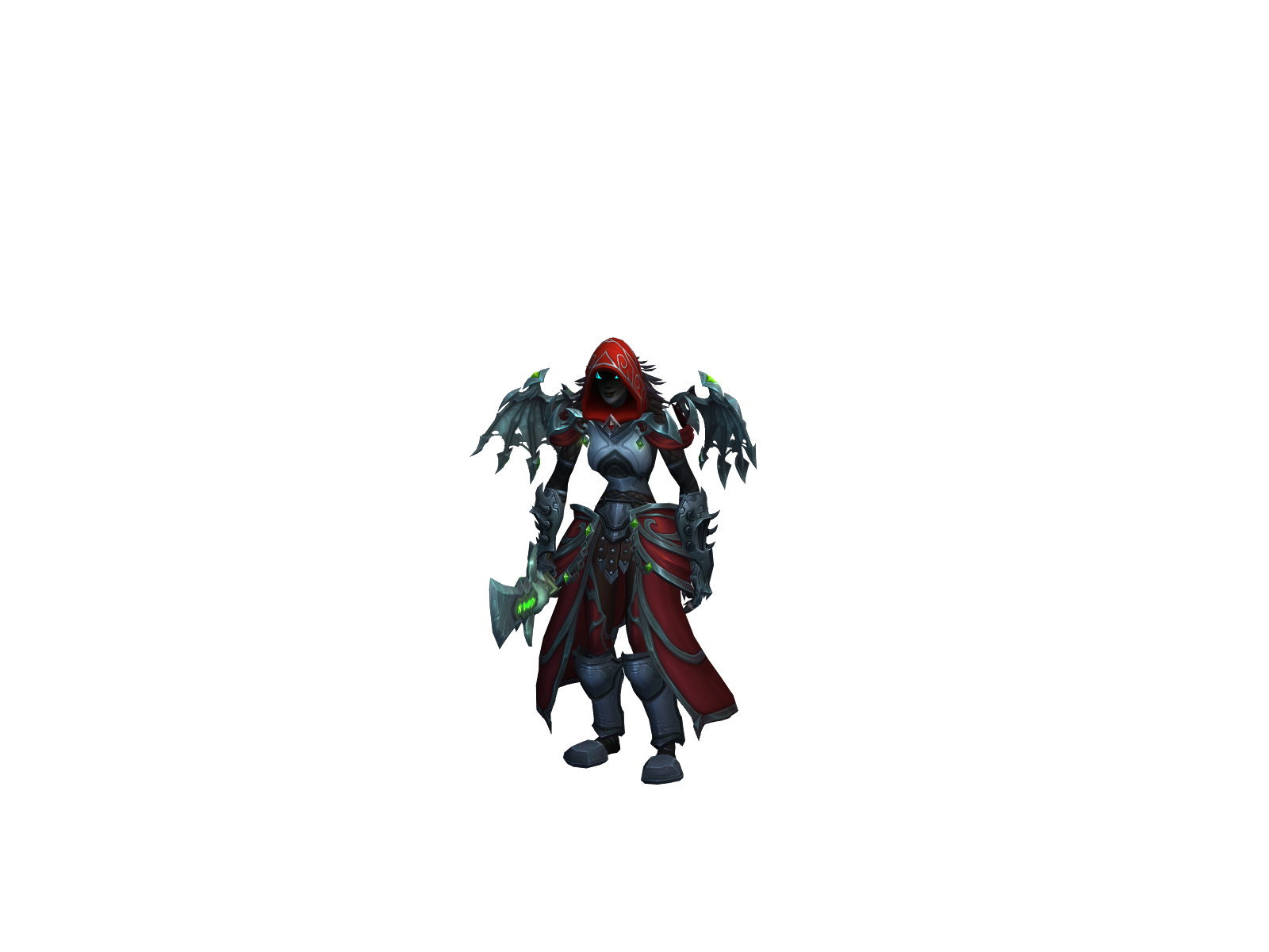 Odynsrune 3D character render