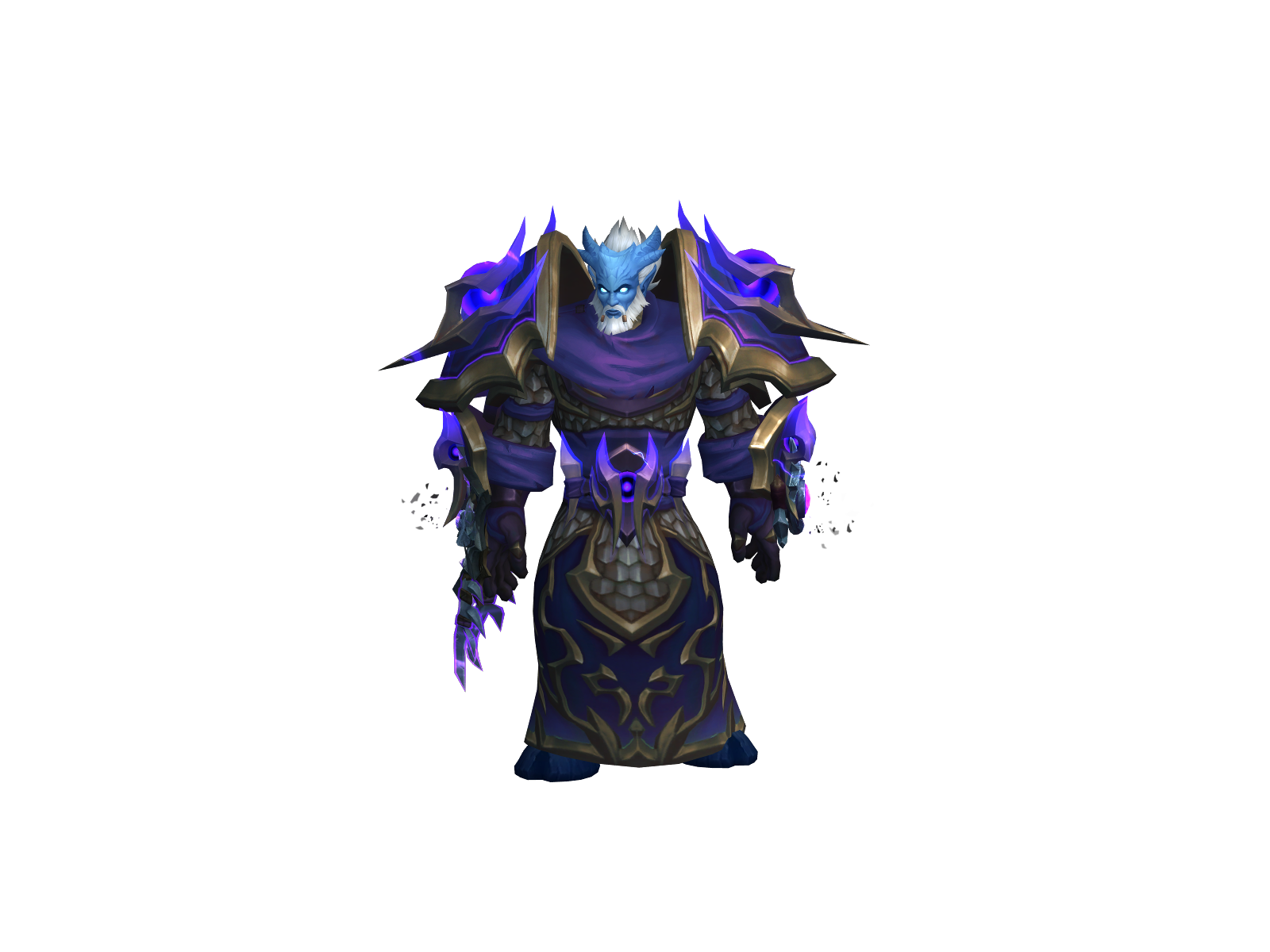 Uniicron 3D character render