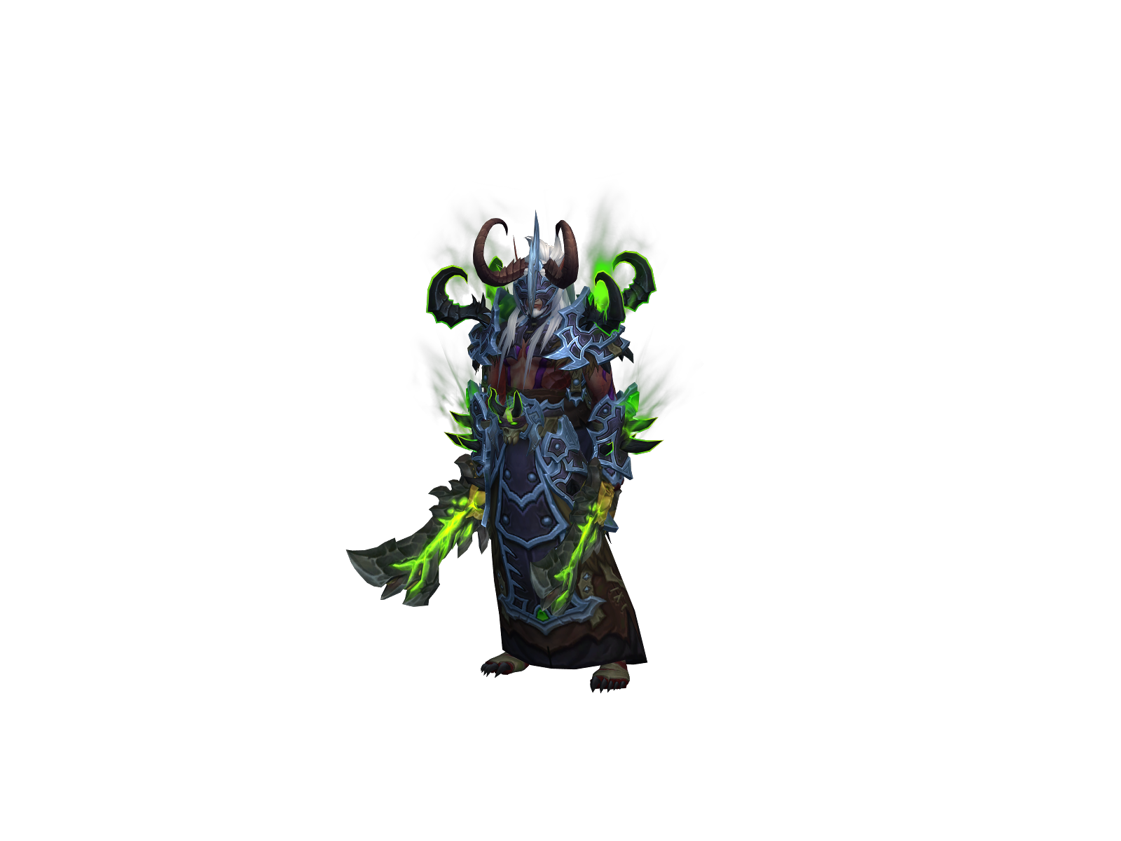 Taicondrious 3D character render