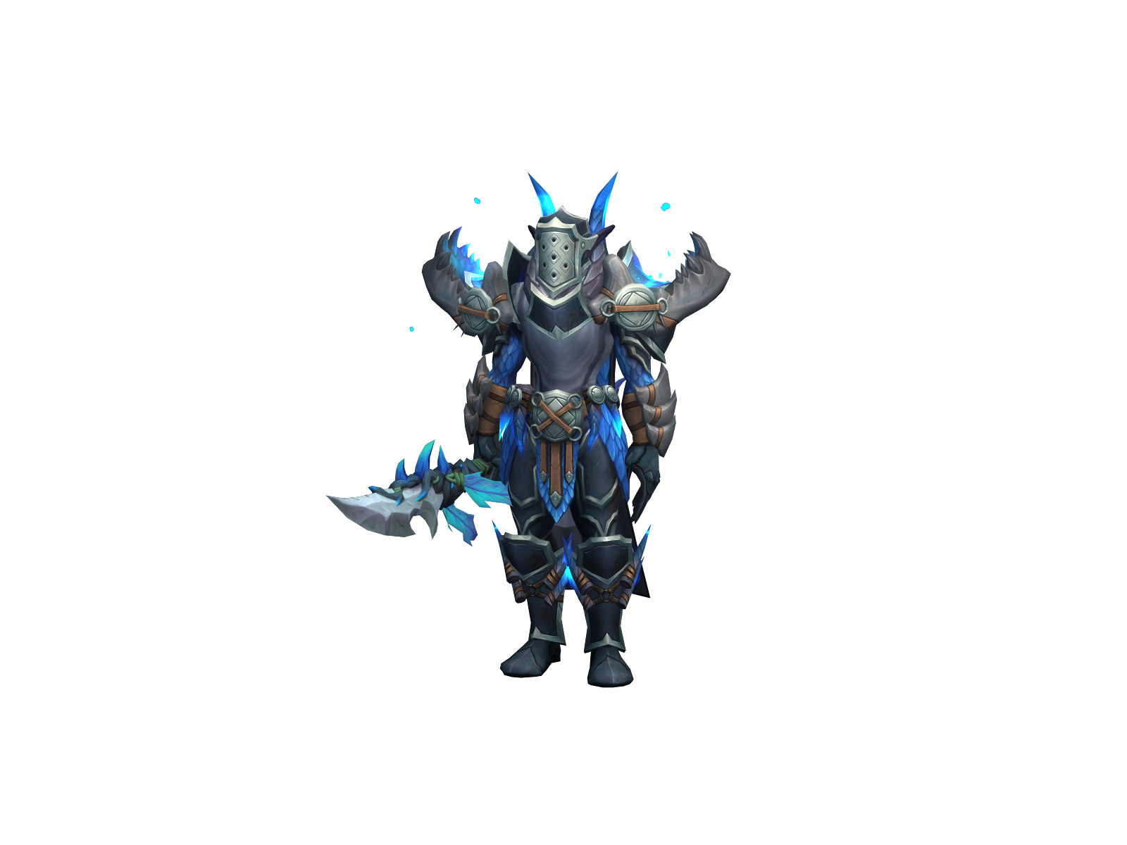 Wogragar 3D character render