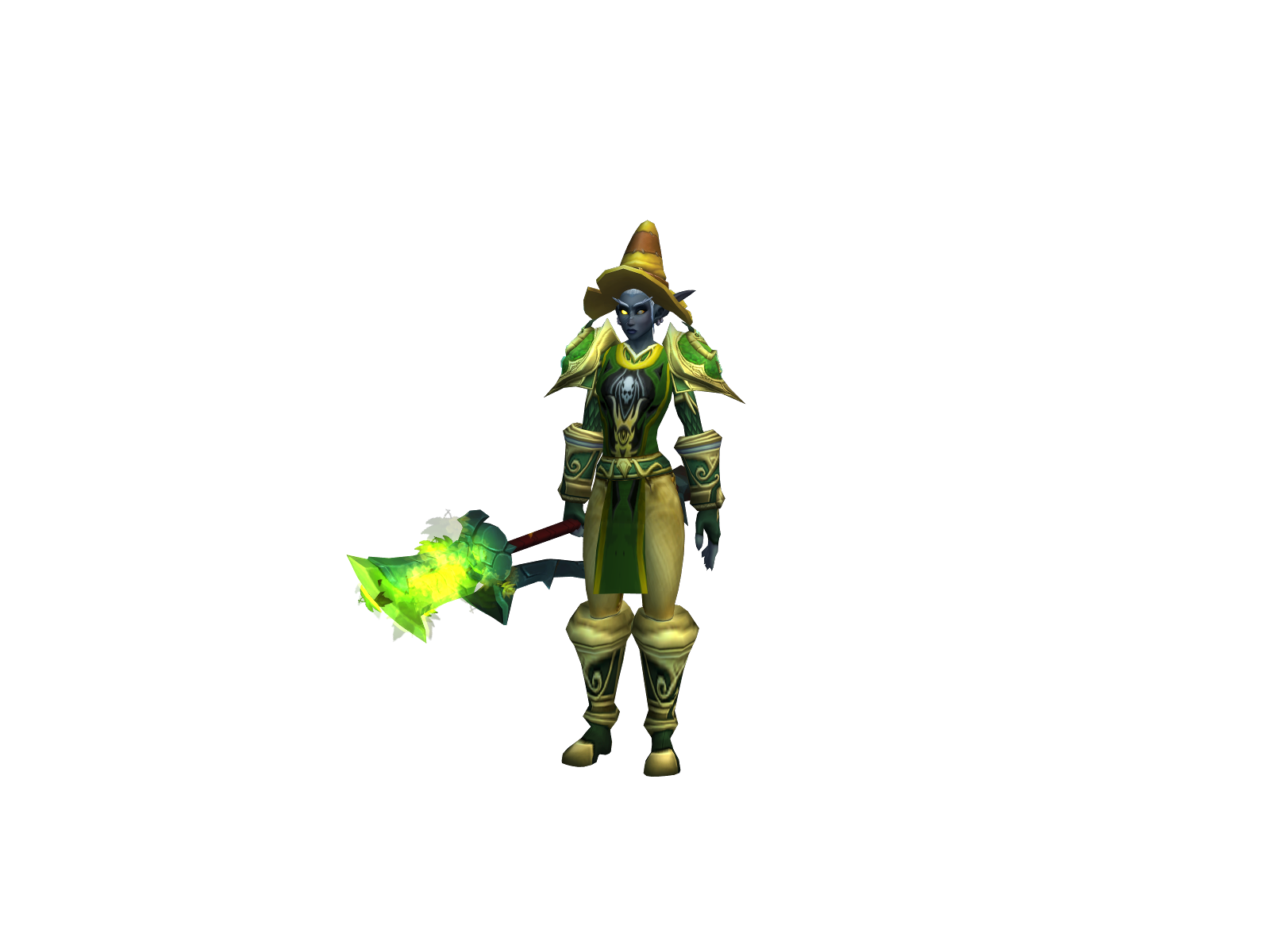 Fakzz 3D character render