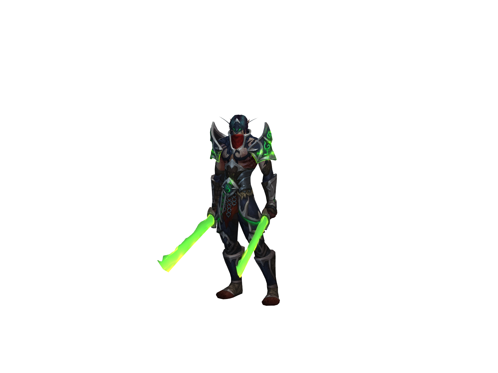 Remmahrud 3D character render