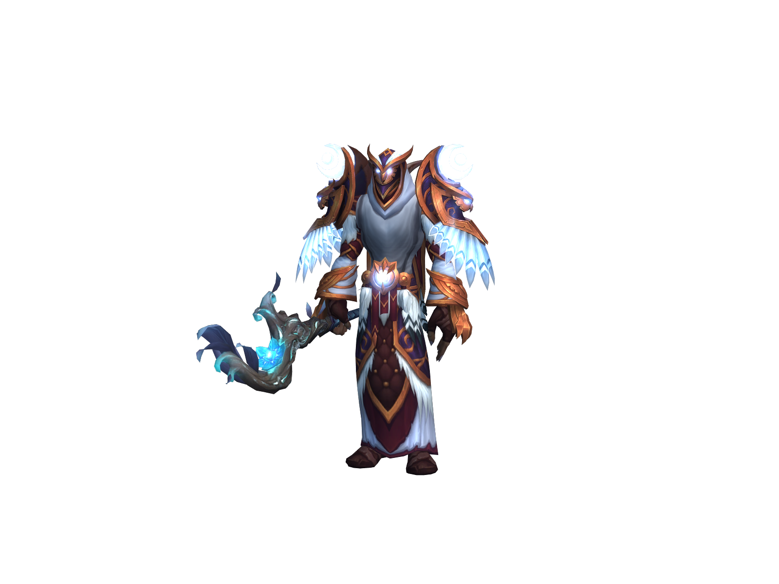Keimura 3D character render