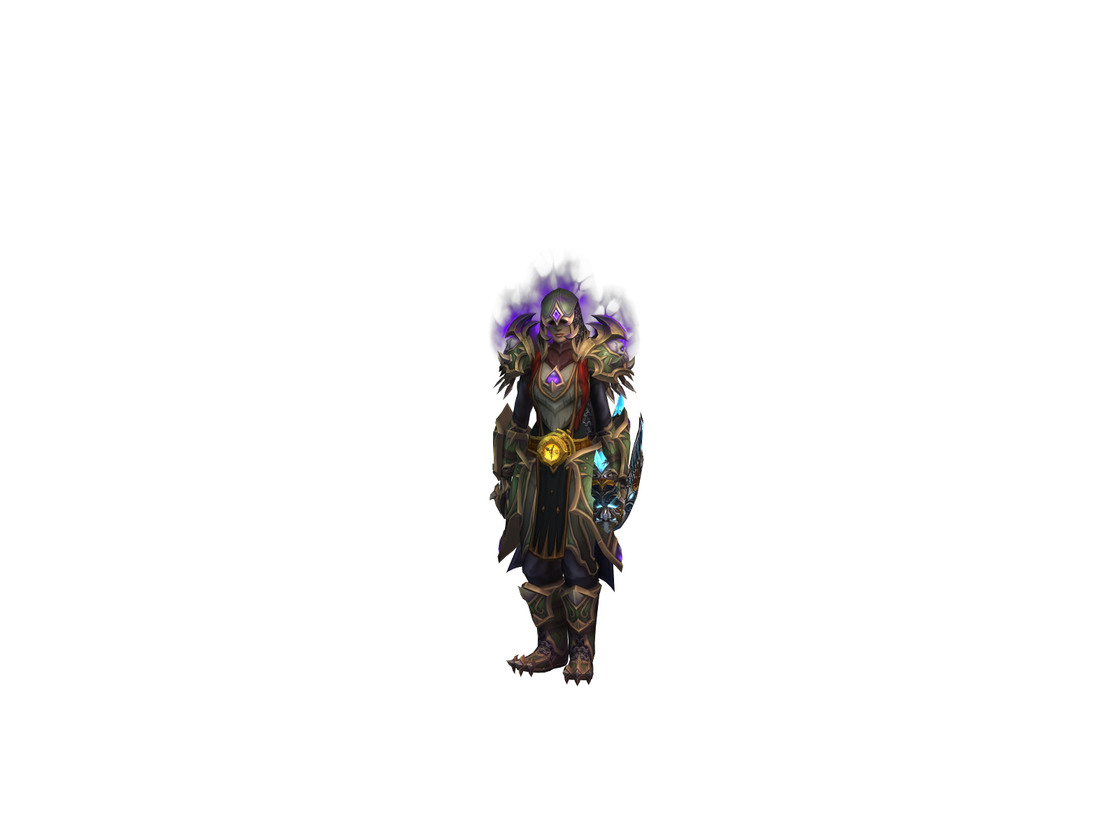 Bowsmoke 3D character render